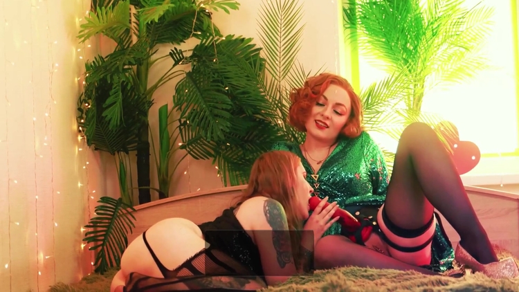 Arya Grander - Deep Strap-on Fuck Of Curvy Milf With Big Ass And Kisica_main_thumbnail