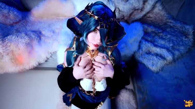 Molly Redwolf - Genshin Impact. Layla Swallows A Big Cock Down Her Throat_main_thumbnail