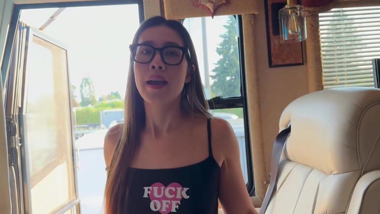 Asian Milf Gets Fucked By White Man In A Campervan For A Free Ride To Texas_main_thumbnail