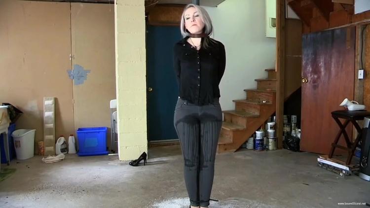 Woman Tied Up To Pole And Pee Pants_main_thumbnail