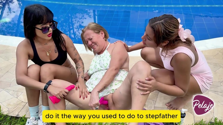 Were Going To Compete With My Stepdaughters To See Who Makes Squirt With Verified Amateurs_main_thumbnail