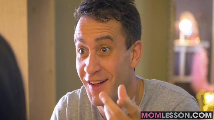 Busty redhead and brunette sharing one big dick at home_main_thumbnail