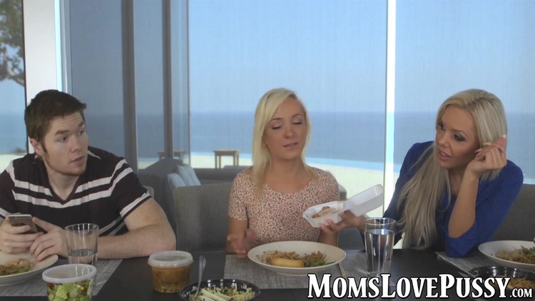 Boyfriend brought his girlfriend home and his Step mom banged her_main_thumbnail