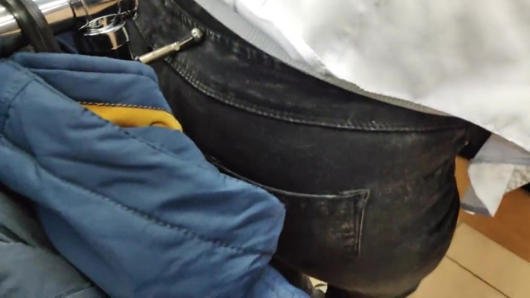 I touched big butts mature milfs in tight jeans_main_thumbnail