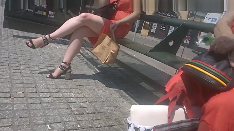 Sexy legs waiting for the bus final_main_thumbnail