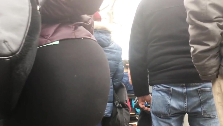 Tall Latina Milf Ass in Spandex_main_thumbnail