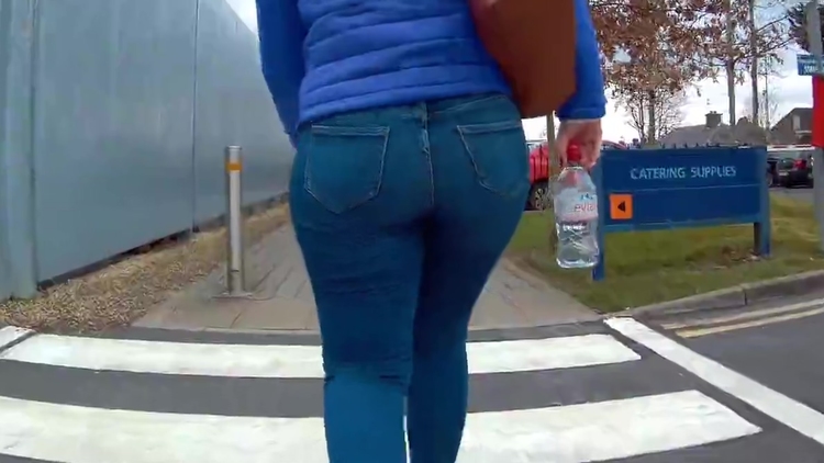 Candid ass in tight jeans & pants compilation_main_thumbnail