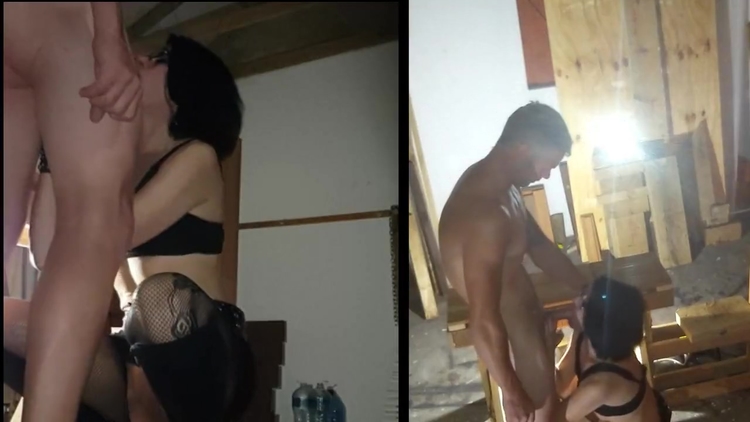 Bitchy Cleo Ballgrabs and Ass-sits Ceasar's Face in Femdom Custom Video_main_thumbnail