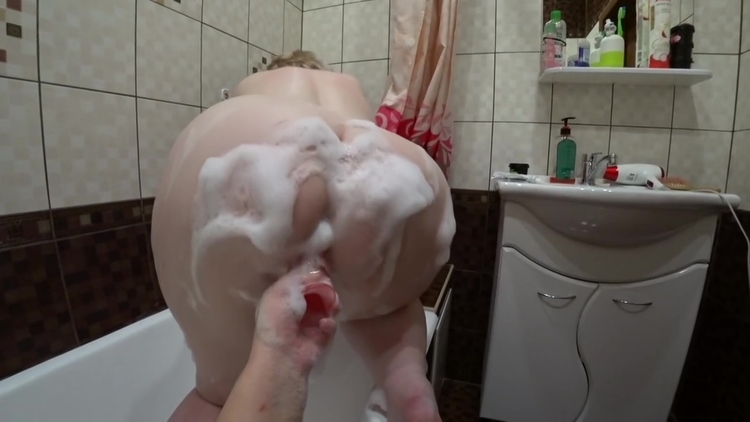 POV. Mature lesbians in the shower. hot video_main_thumbnail