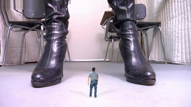 Giantess Teacher crush tiny man_main_thumbnail