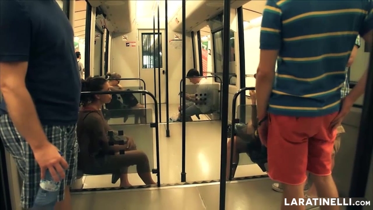 LARA TINELLI Flashing in Public_main_thumbnail