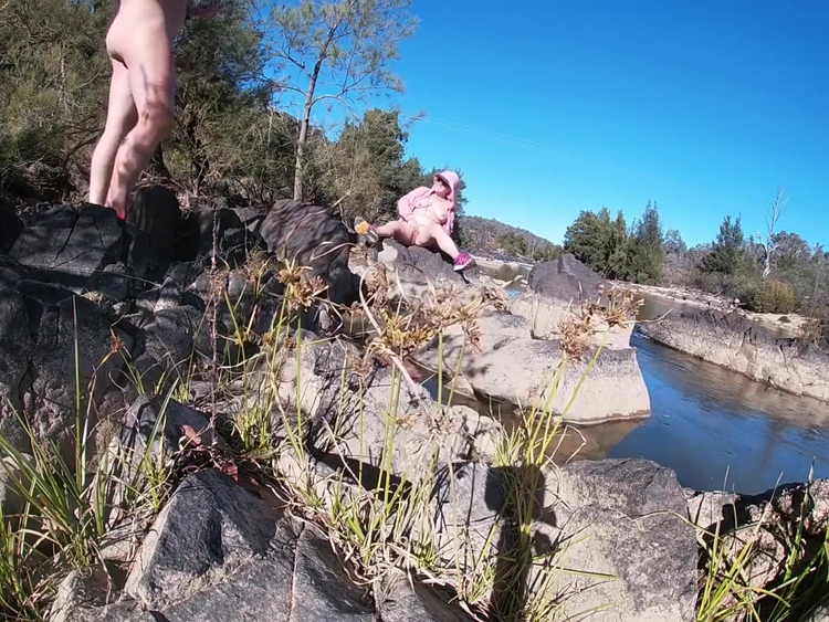 Risky Public Blowjob & Doggystyle by the River_main_thumbnail