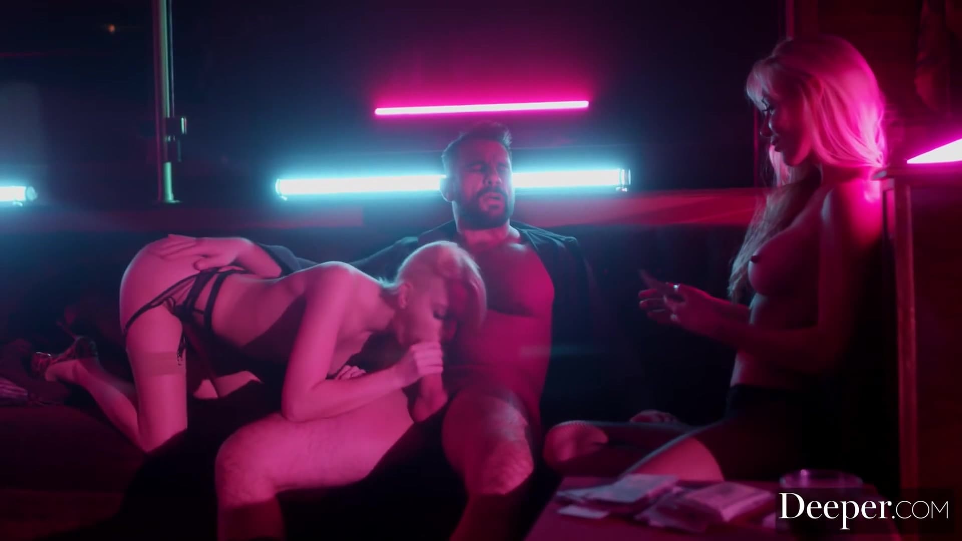 Kayden Kross And Kenna James In Horny Sex Scene Milf Try To Watch For Only For You_main_thumbnail