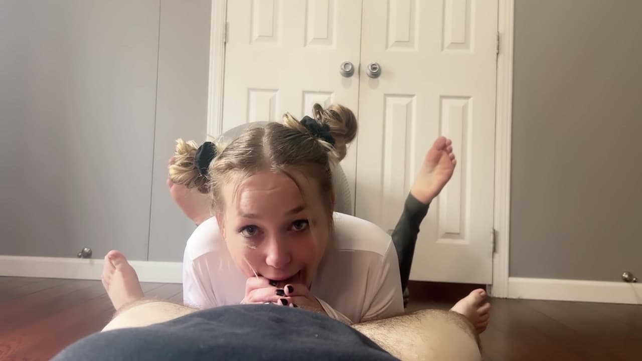 Stepsister Lets Me Rip Open Her Yoga Pants And Cum On Her Face - Teaser Video_main_thumbnail