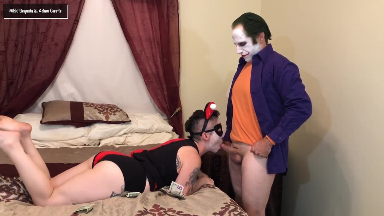 Harley Gets Face Fucked By Joker Facial_main_thumbnail