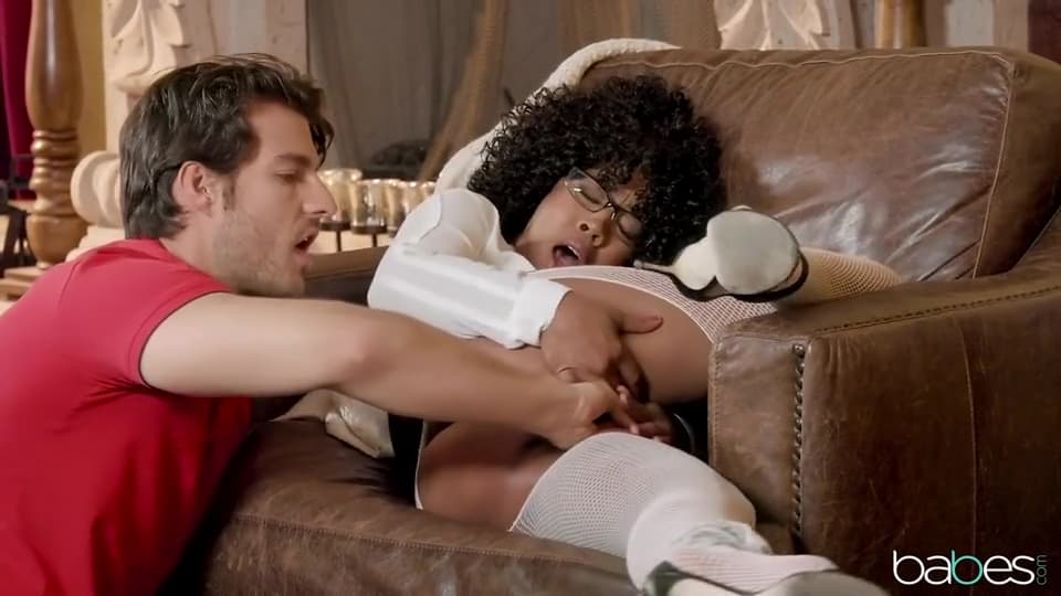 Exciting Ebony Minx Horny Porn Clip_main_thumbnail