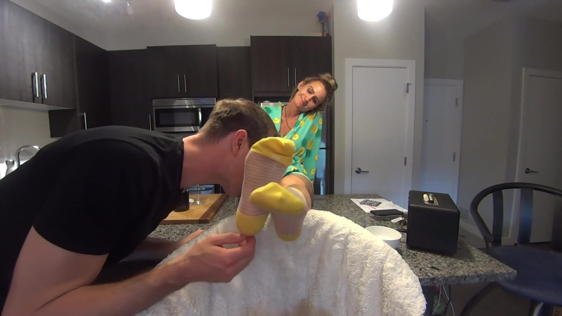 Worshipping Gwens Delicious Nylon Socks! (full) Sock Showcase - Vol 1 (1080p Hd)_main_thumbnail