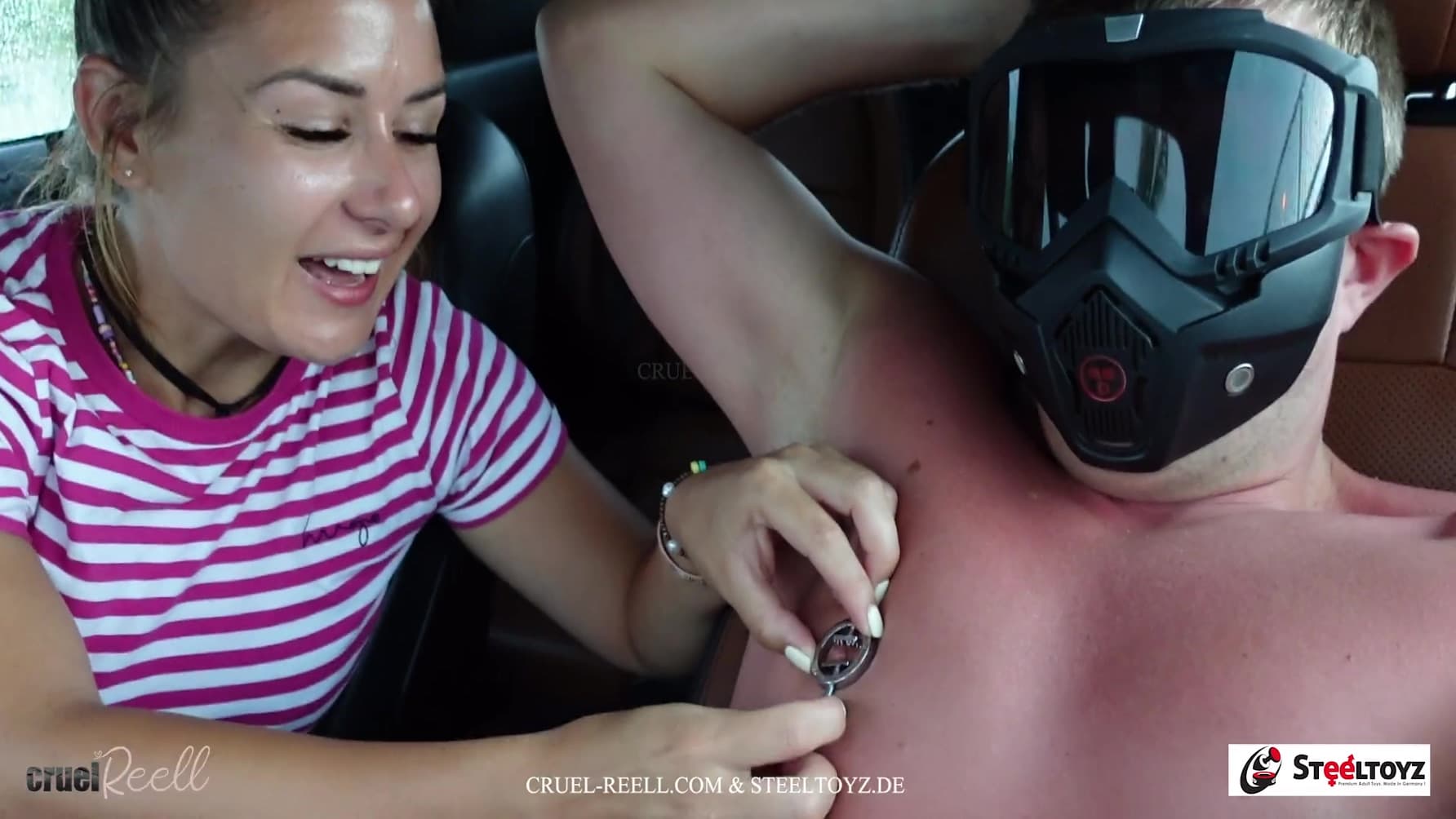 Cruel Reell - Nipple Quickie - Sponsored By Steeltoyz_main_thumbnail