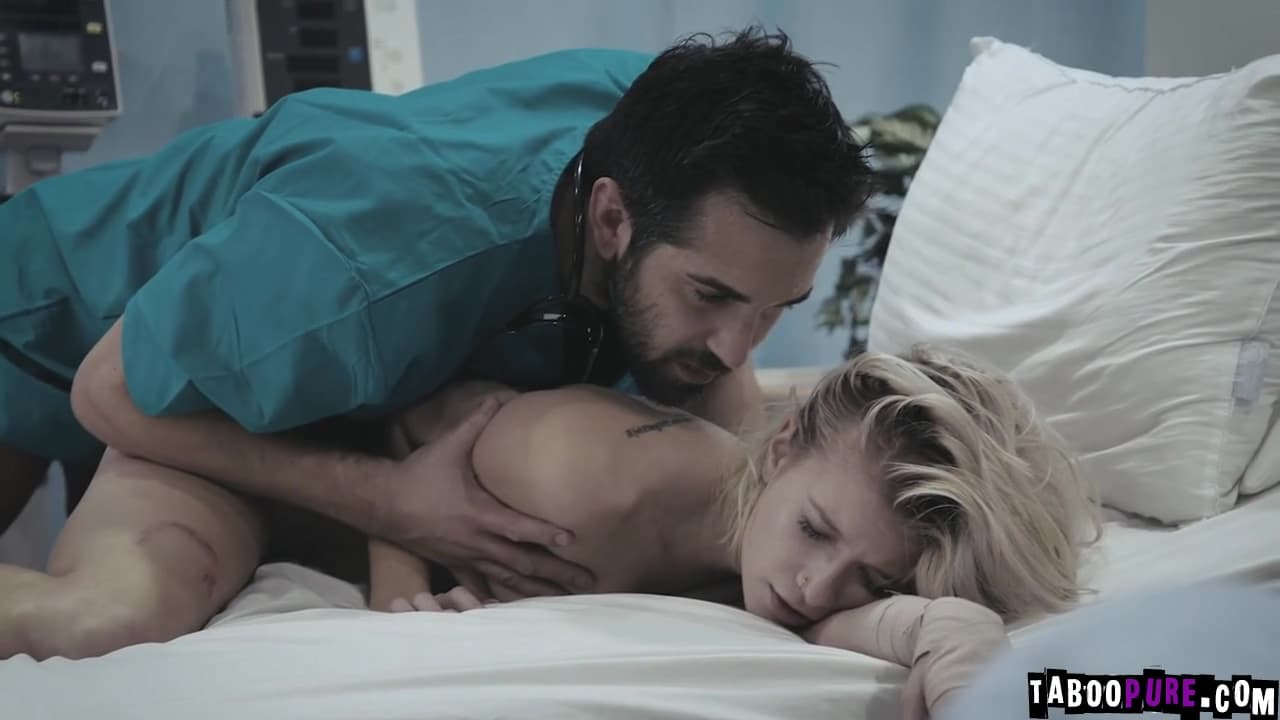 Bill Quietly Fucks Rebecca Into Several Positions_main_thumbnail