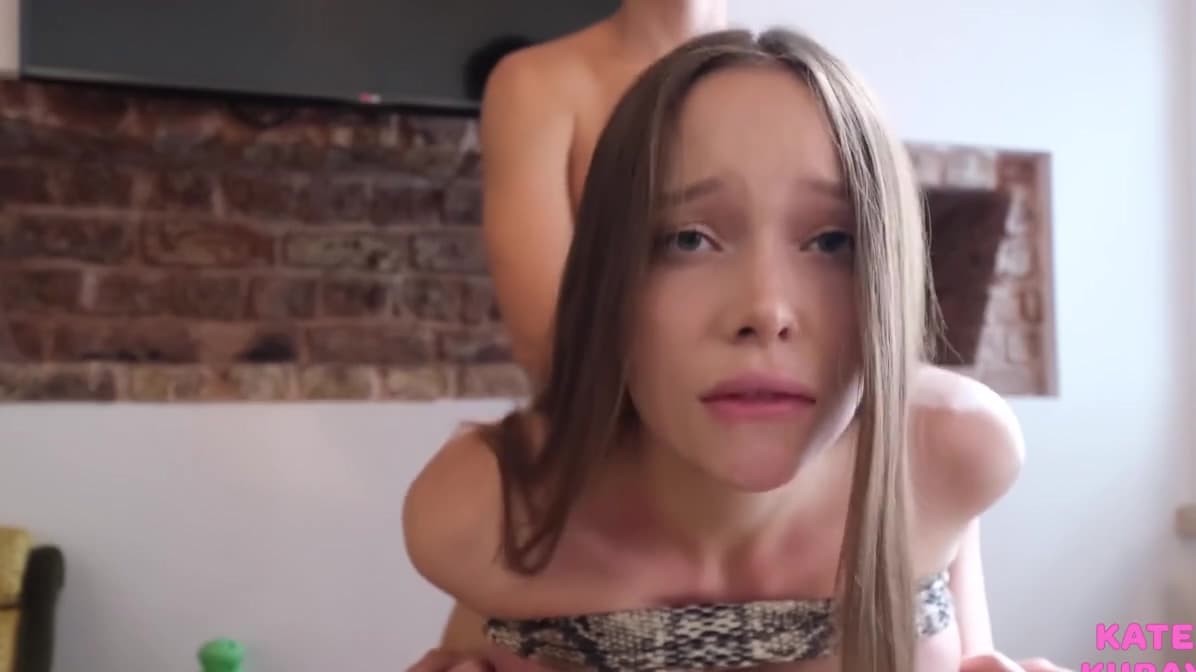 In Homemade Porn, A Chick With A Wet Pussy Fucks Doggy Style_main_thumbnail
