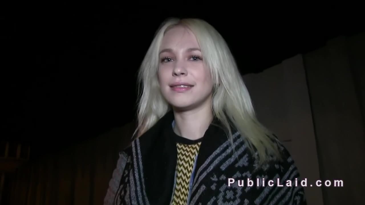 Blonde Russian Gets - Public Bang_main_thumbnail