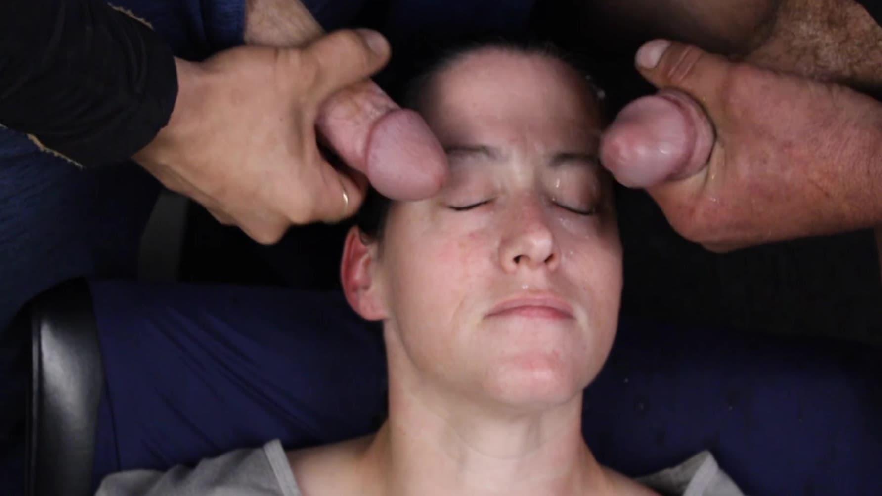 Double Dick Double Load Amateur Homemade Facial Cumshot Compilation_main_thumbnail