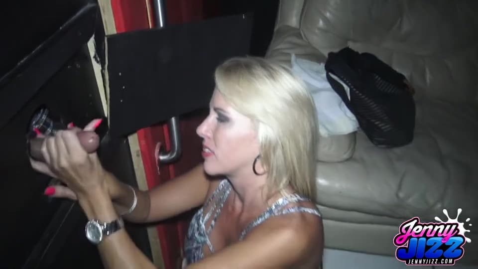 Doing Strangers At A Glory Hole - Ejaculations_main_thumbnail