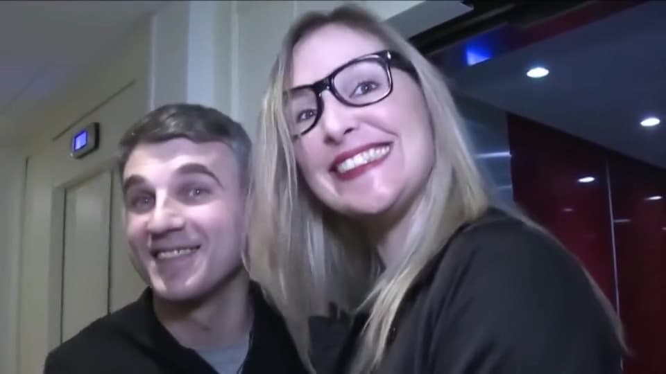 Melany Paris - Hot Milf In Glasses First Porn_main_thumbnail