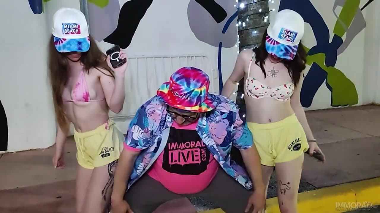 Venus Vixen, Renee Rose - Fat Man Dancing In Miami S_main_thumbnail