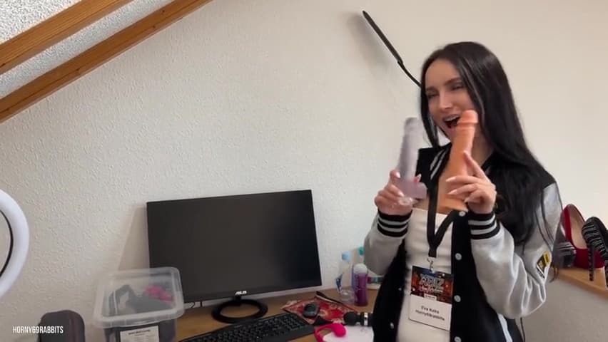 Horny69rabbits - Horny69rabbits Collaboration With Evak_main_thumbnail