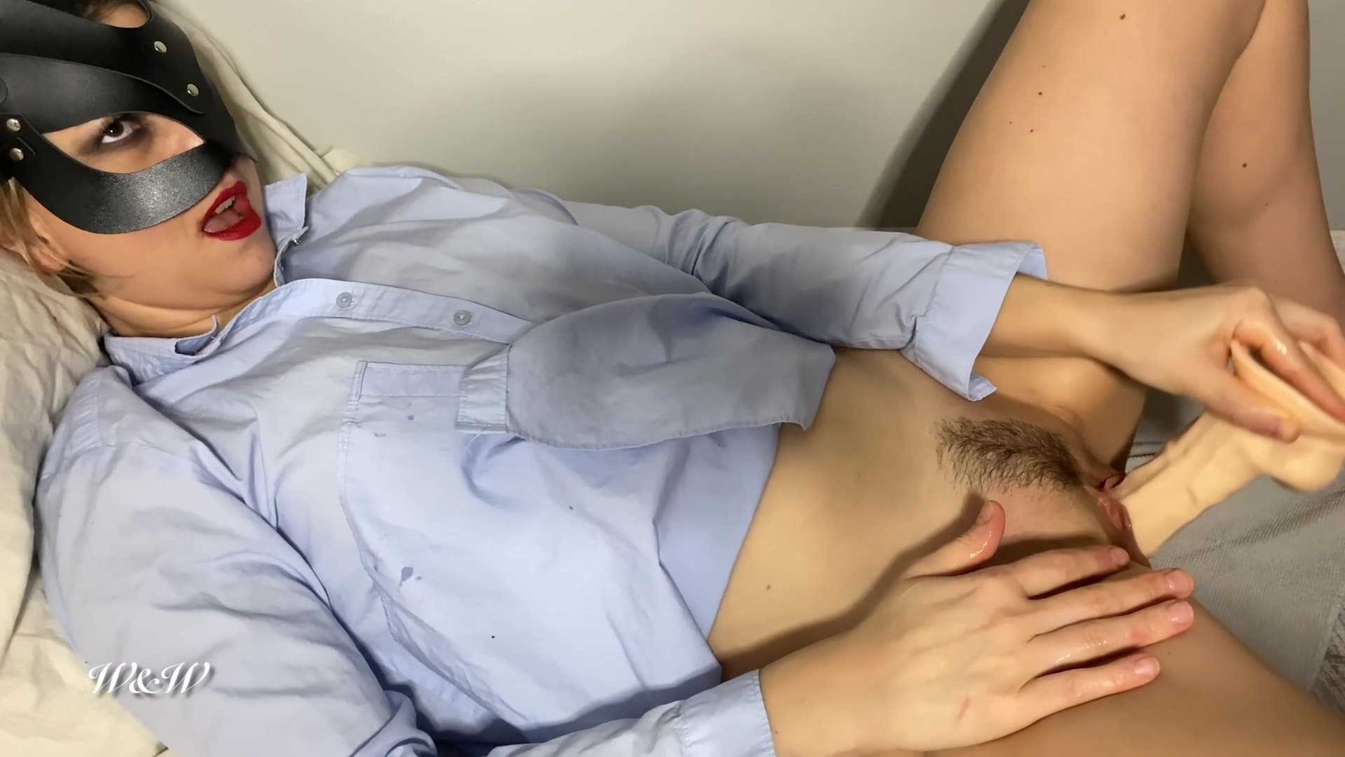 Sexy Milf Needs A Real Cock To Squirt With Hot Milf_main_thumbnail