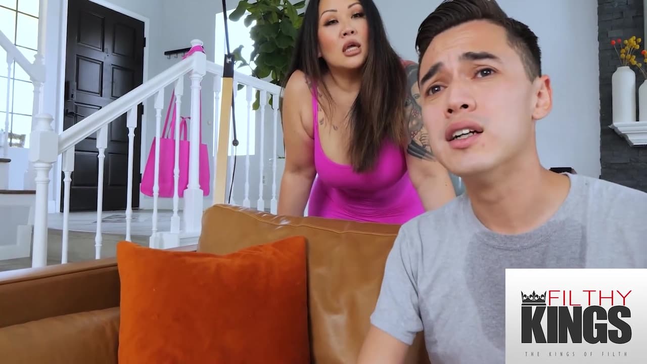 Big Booty Asian Stepmom Cleans My Cock And Rides Me Hard_main_thumbnail