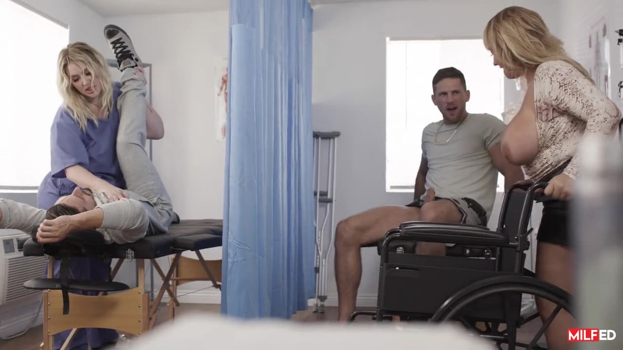 Jenna Starr, Melony Melons - Fun At The Physio_main_thumbnail