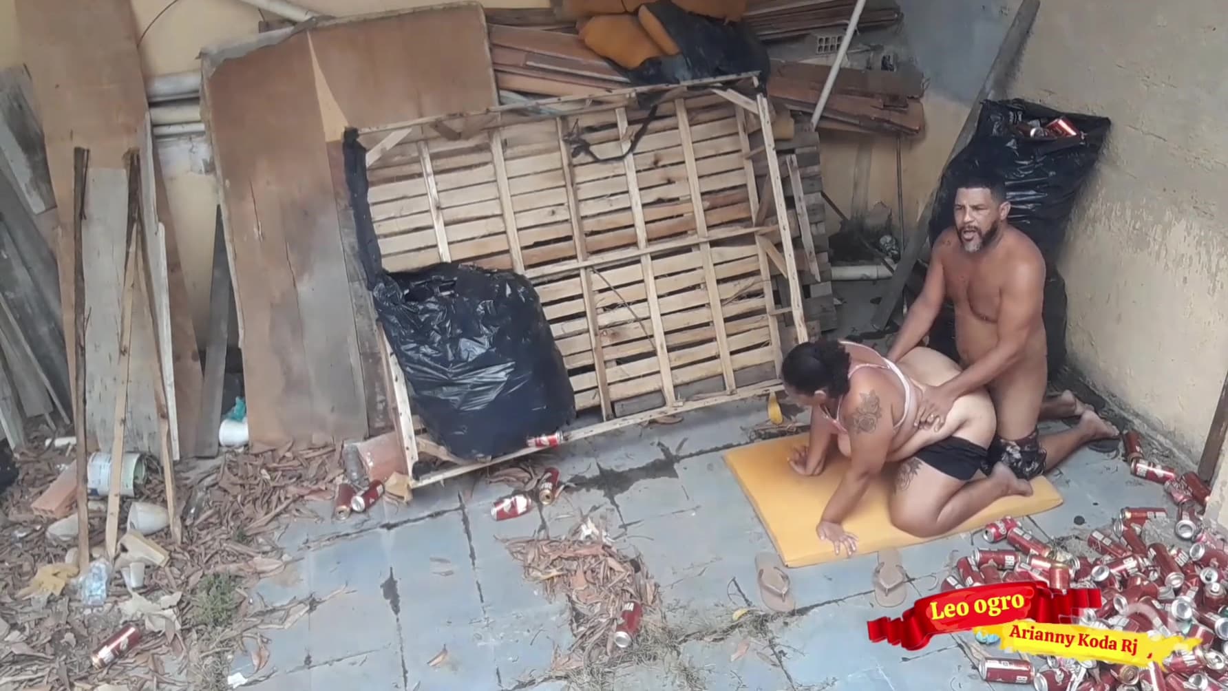Hot Chubby Girl Gave Her Ass To Her Step brother-in-law In The Abandoned House_main_thumbnail