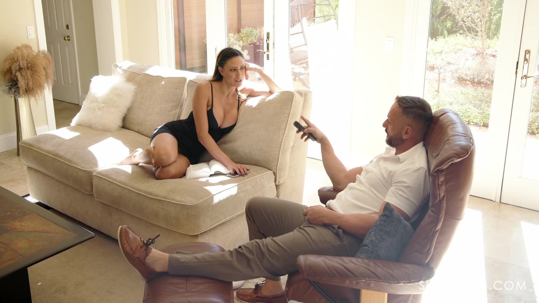 Hot Milf, Nicole Aria And Ryan Driller - Sinners And Inspired By Porn Scene At_main_thumbnail