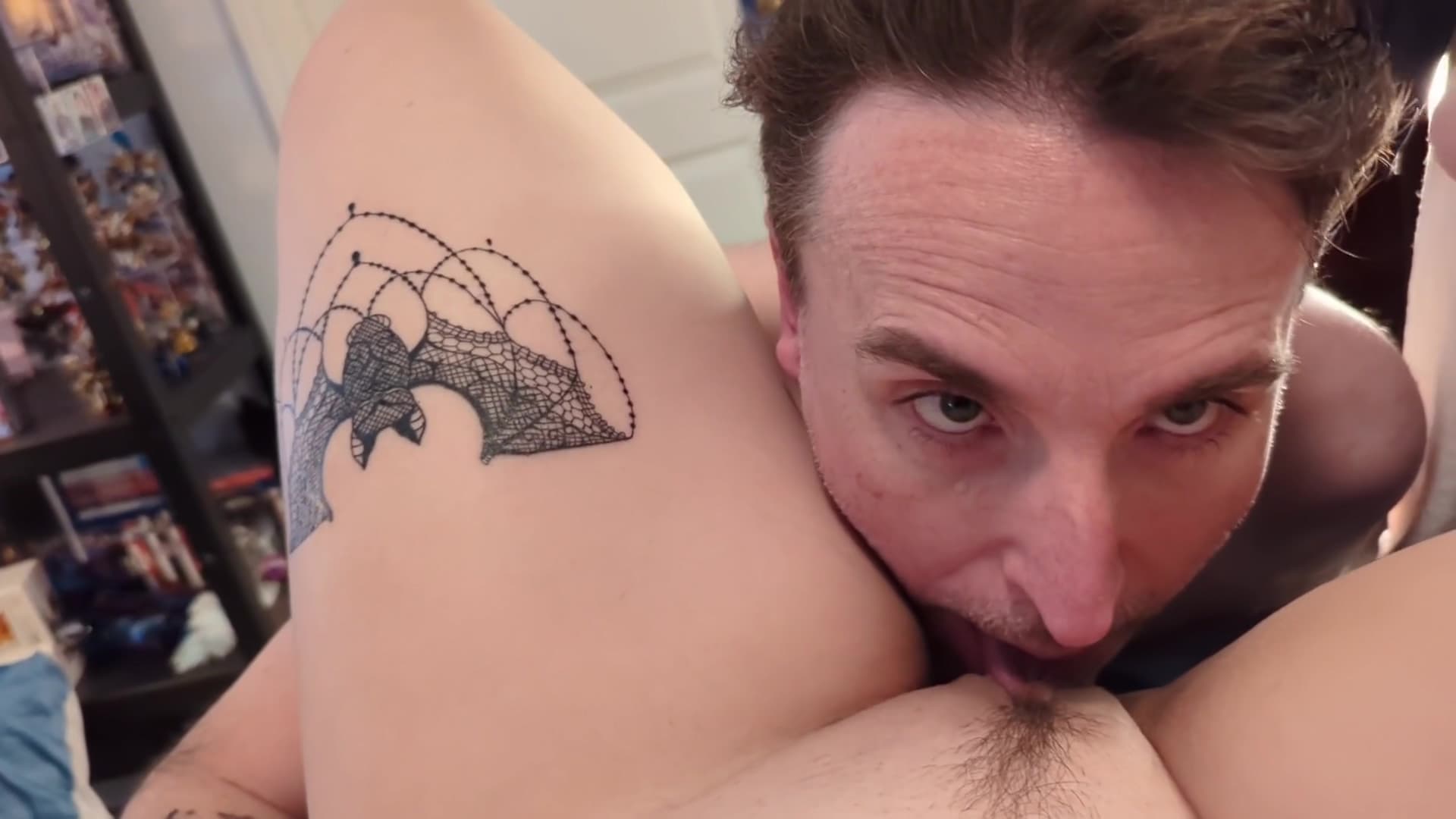 Cuckold Licks Up Creampie And Reclaims Hotwife!_main_thumbnail