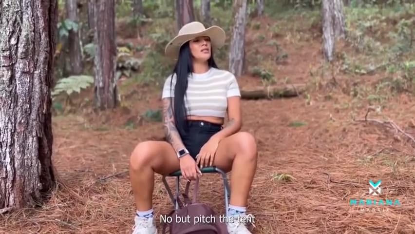 The Best Camping With Fucking In The Forest By Mariana Martix_main_thumbnail