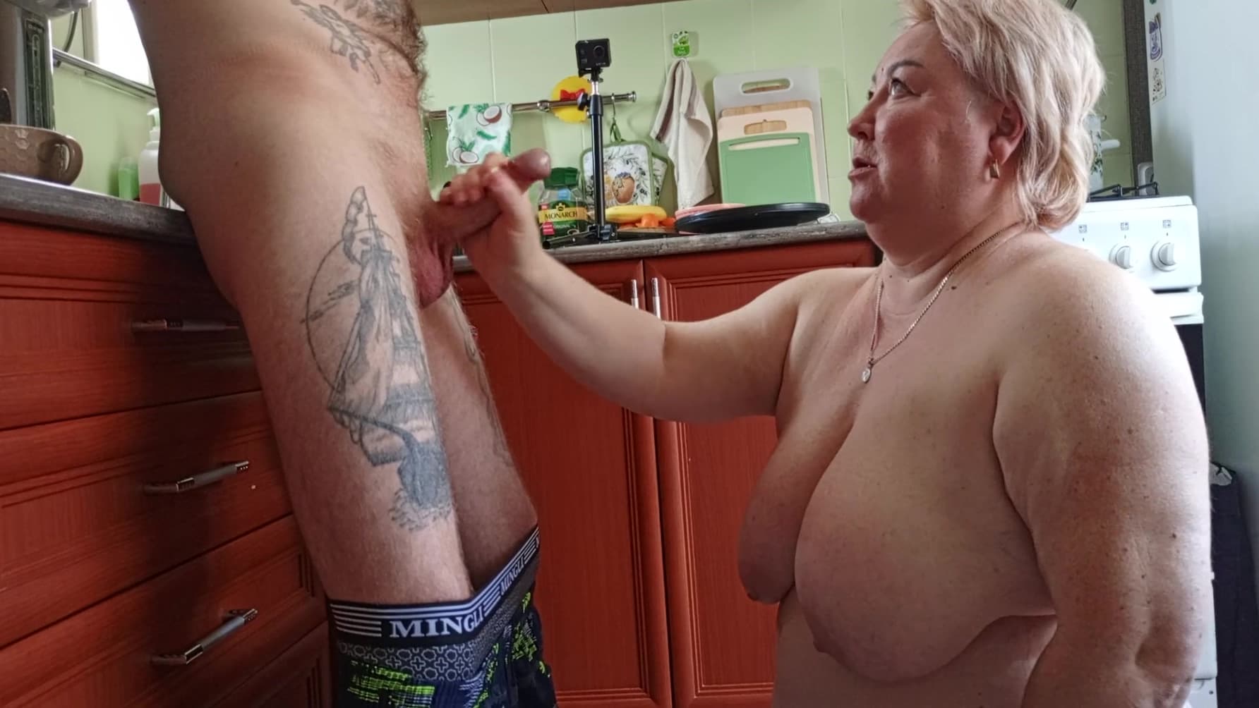 I Jerk Off And Suck My Stepsons Dick And Get A Portion Of Cum On My Face_main_thumbnail