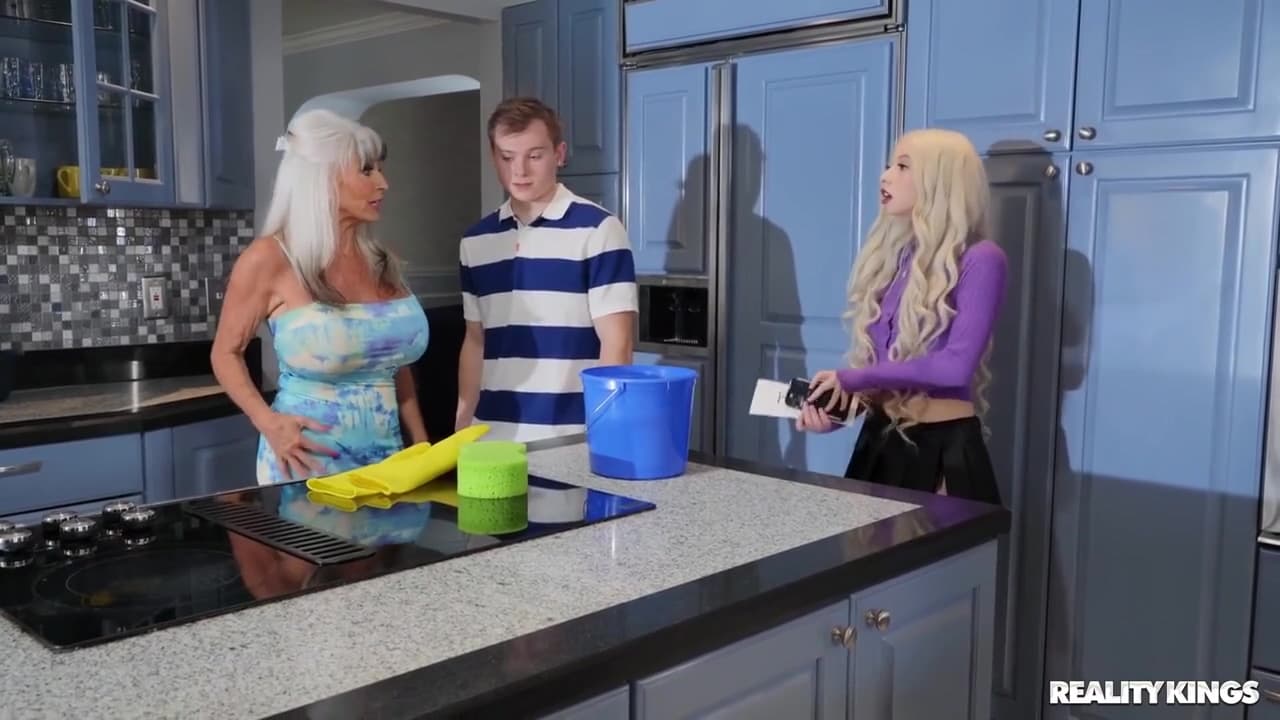 Catches Up Her Boyfriend Fucking Gilf_main_thumbnail