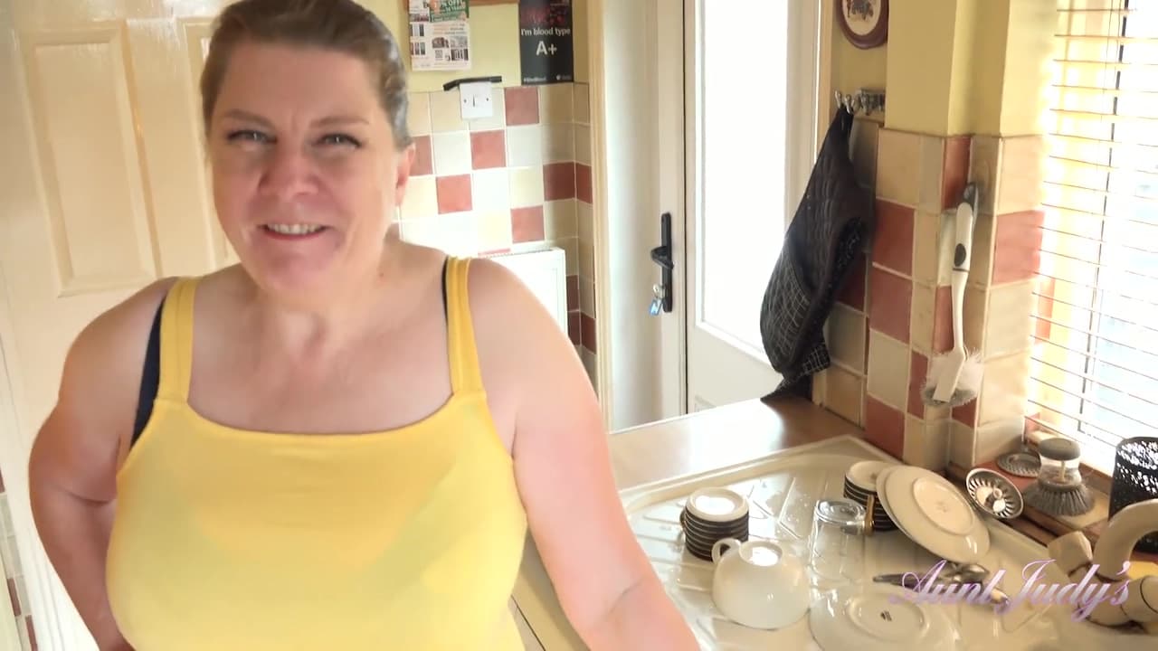 Your Busty Mature Bbw Wife Rachel Sucks Your Cock In The Kitchen (pov)_main_thumbnail