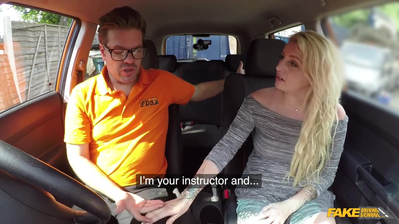 Cheating Blond Hair Milf Slurps Up Ejaculate_main_thumbnail