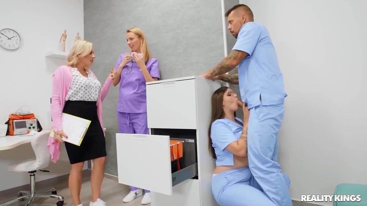 Cock-addicted Chunky Nurse Thrilling Sex Clip_main_thumbnail