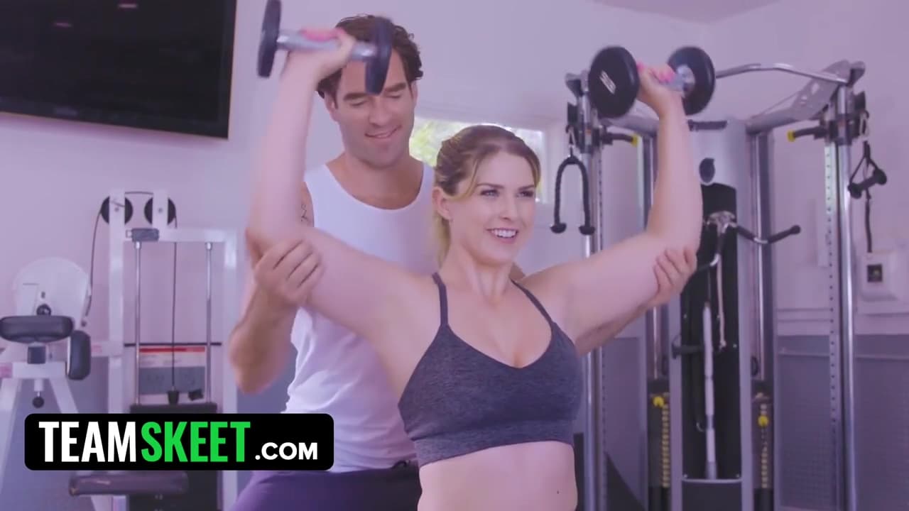 Sweet Blonde Riley Reign Wants To Exercise To Keep Her Body And Pussy Ultra Tight_main_thumbnail