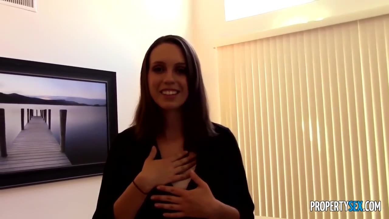 Brunette Girlfriend Jade Nile Gives Pov Handjob And Fucks_main_thumbnail