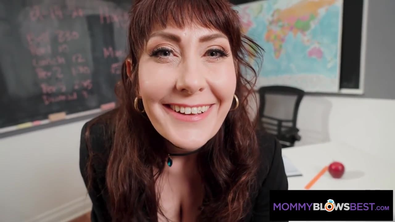 My Hot Teacher Sucked My Dick To Help Me Concentrate_main_thumbnail