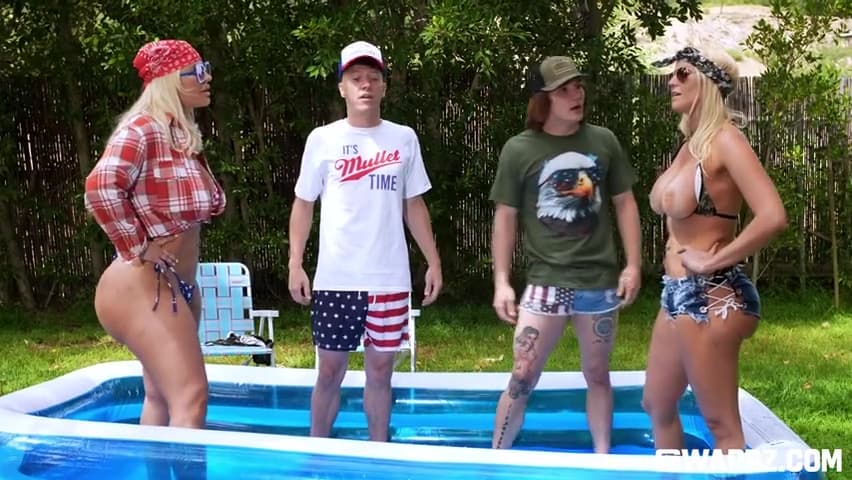 Jenna Starr - Truth Or Dare Turns Into A Milf Swap Fuck Fest! [hd_main_thumbnail