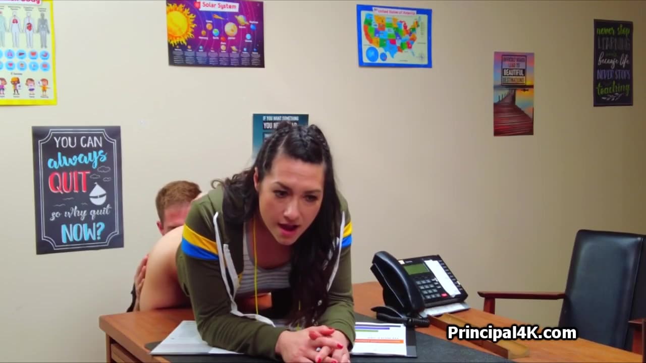 Quickie With Pe Teacher At The Principals Office_main_thumbnail