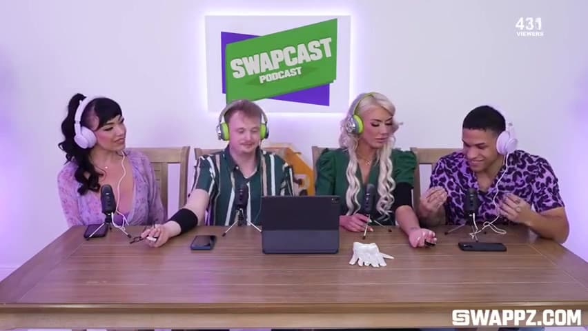 Madison Blaze - Swapcast - Where Stepmoms Talk Dirty_main_thumbnail