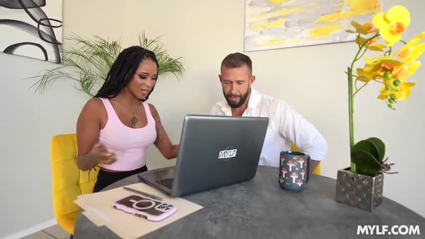 Cali Sweets - Pussy So Sweet: Our Interracial Cheating Session_main_thumbnail