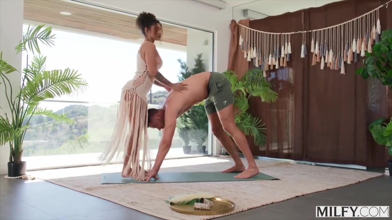 Fit Yoga Milf Medusa Rides Young Studs Cock All Day_main_thumbnail